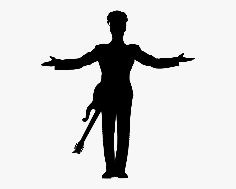 Prince Silhouette- - Prince Silhouette, Transparent Clipart