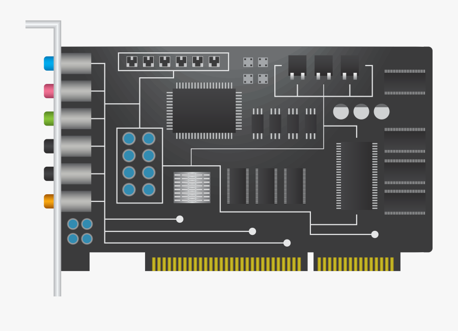 Engineering Clipart Hardware - Electronics, Transparent Clipart