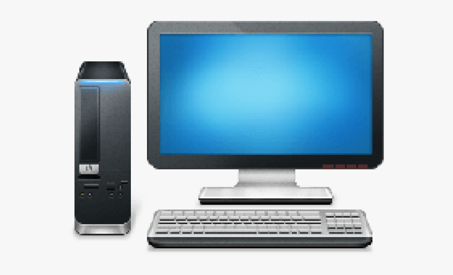 Desktop Computer Icon Png, Transparent Clipart