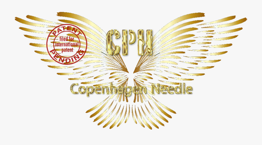 Transparent Knitting Needles Clipart - Emblem, Transparent Clipart