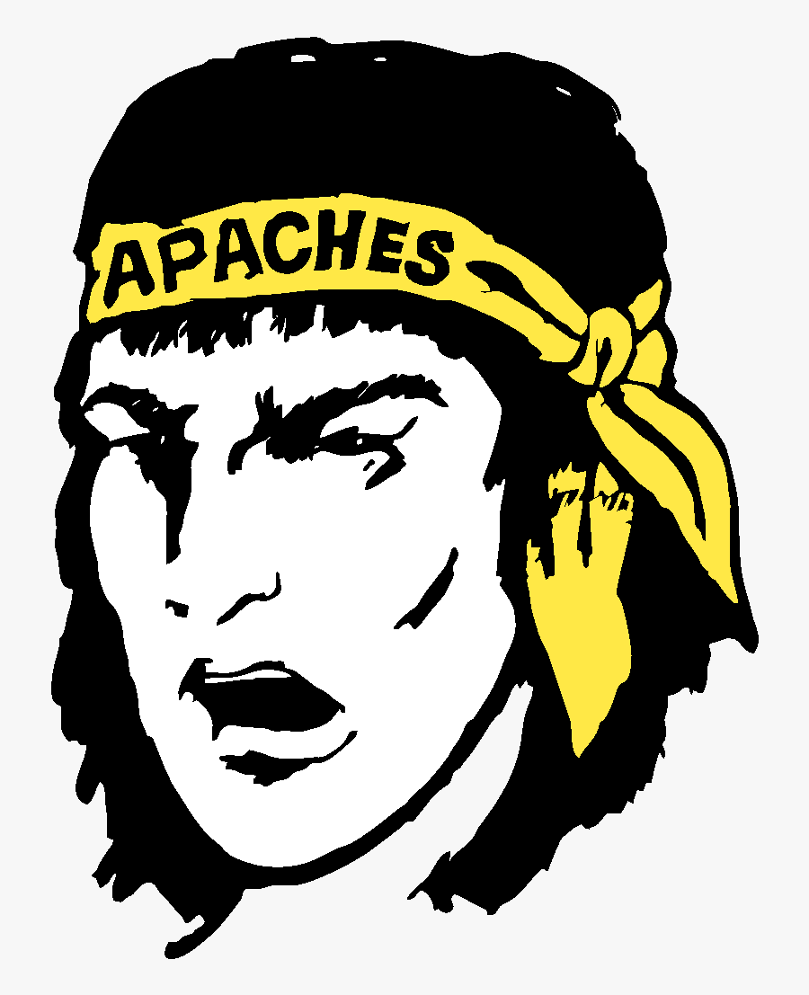 School Logo - Fairview Apaches Sherwood Ohio, Transparent Clipart