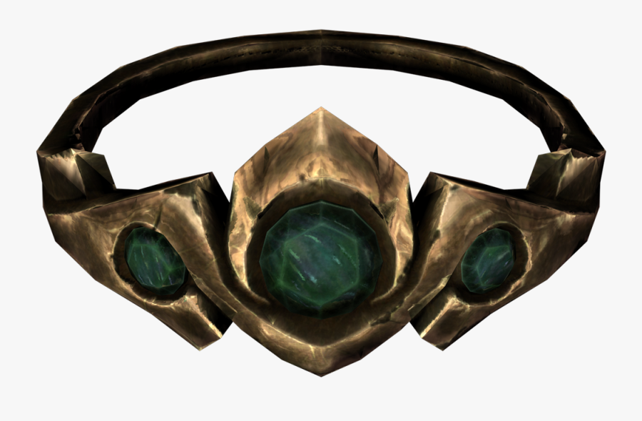 Clip Art Skyrim Headgear - Skyrim Tiara, Transparent Clipart