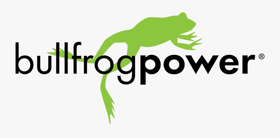 Bullfrog Energy Renewable Power Logo Free Hq Image - Bullfrog Power Logo, Transparent Clipart
