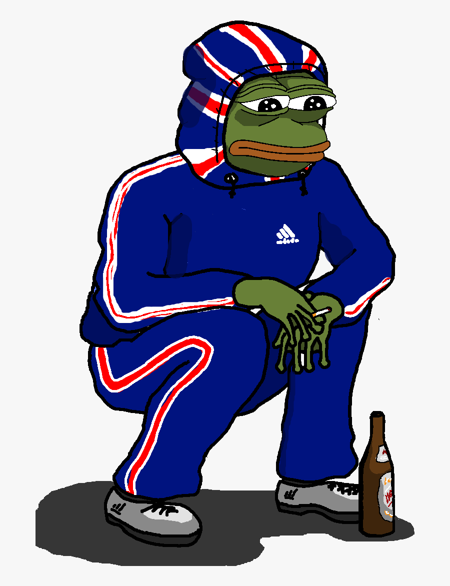 Pepe The Frog Adidas Clipart , Png Download - Pepe The Frog Russian, Transparent Clipart