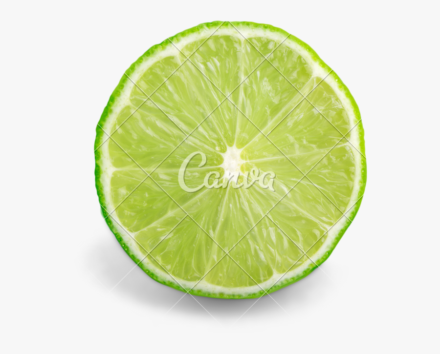 Transparent Lemon Slices Clipart - Persian Lime, Transparent Clipart