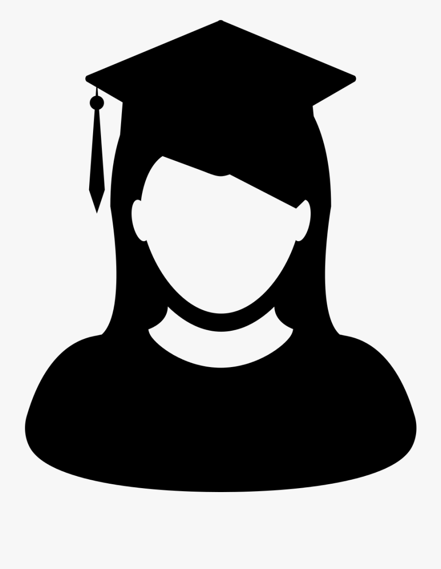 Computer Icons Student Graduate University Academic - Girl Graduate ...