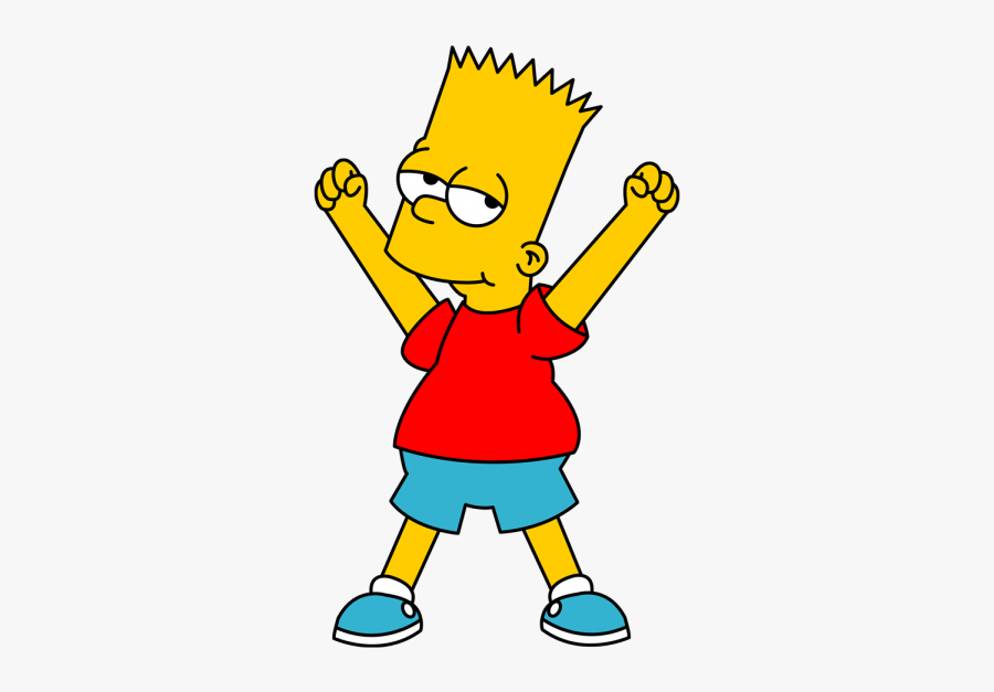 Bart Simpson Png - Bart Simpson, Transparent Clipart