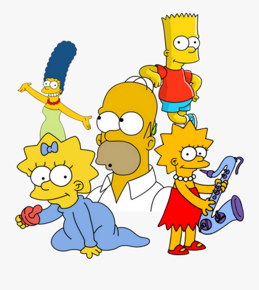 Maggie Simpson Bart Simpson Lisa Simpson Homer Simpson - Myers Briggs Simpson, Transparent Clipart