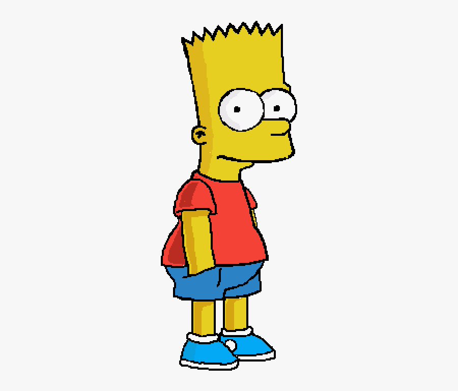 Bart Simpson Clipart, Transparent Clipart