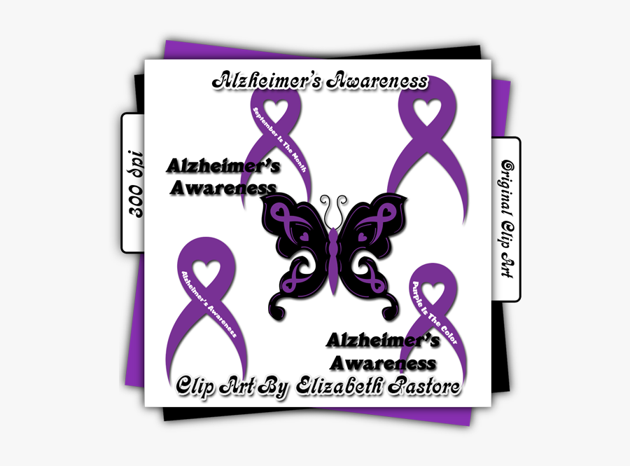 Dementia Ribbon Color, Transparent Clipart