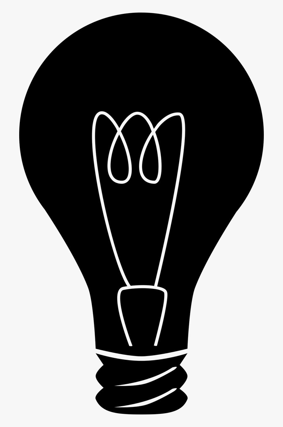 The Light Bulb Light Lighting Png Image - Pictograma Energia Png , Free ...