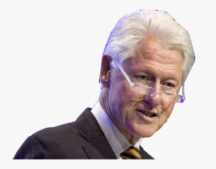 Bill Clinton Png Free Pic - Senior Citizen, Transparent Clipart