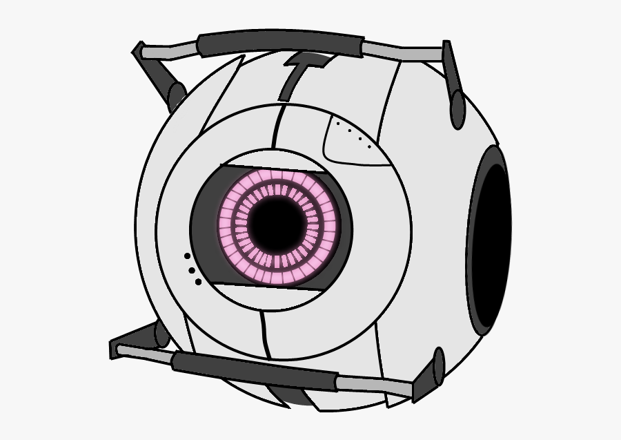 Drawing Sphere Core - Portal 2 Red Core, Transparent Clipart