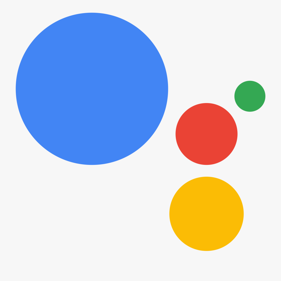 Circle,colorfulness,clip Art,sphere,graphics - Google Voice Assistant Logo, Transparent Clipart