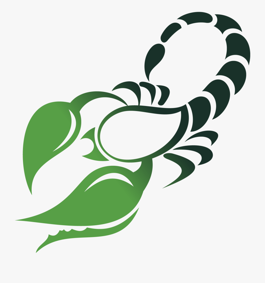 Green Scorpio Symbol Png Image - Sun Signs, Transparent Clipart