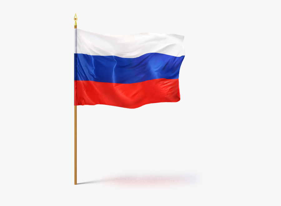 Flag Of Russia Soviet Union - Russian Flag Transparent Background, Transparent Clipart