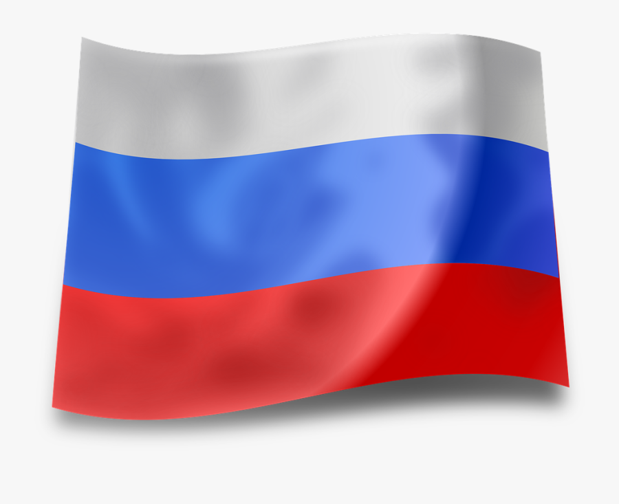 Bandera De Rusia Png, Transparent Clipart