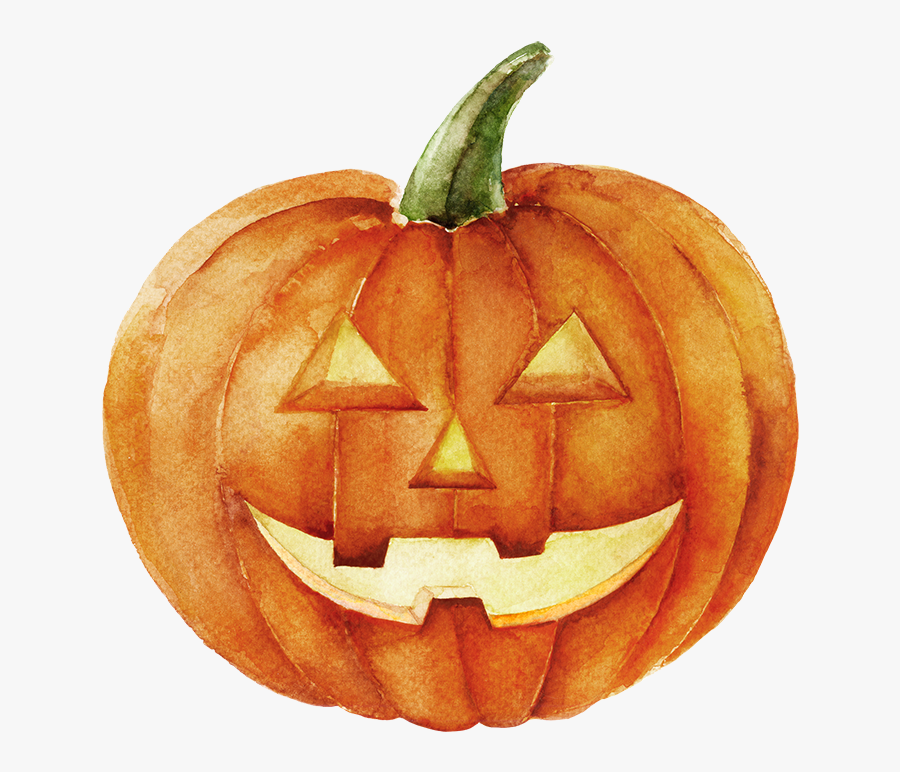 Jack O Lantern Paintings, Transparent Clipart