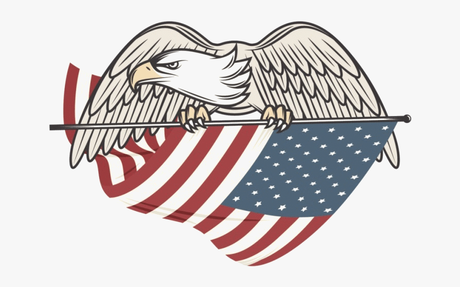 Police Badge With Eagle, Transparent Clipart