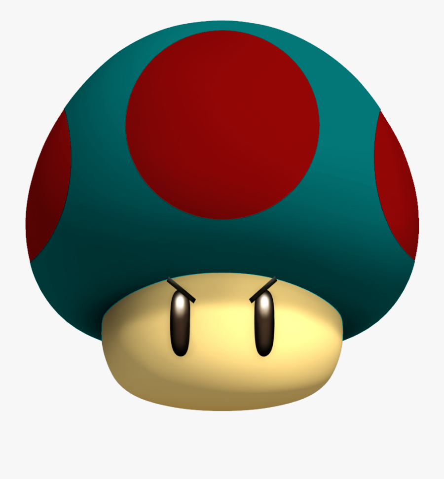 Mushroom,clip Art,fictional Character - Mushroom Mario, Transparent Clipart