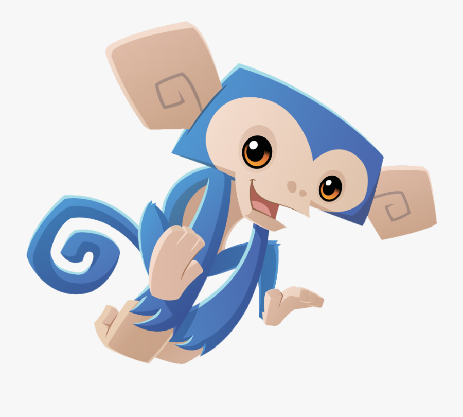 Monkey Png Animal Jam - Animal Jam, Transparent Clipart