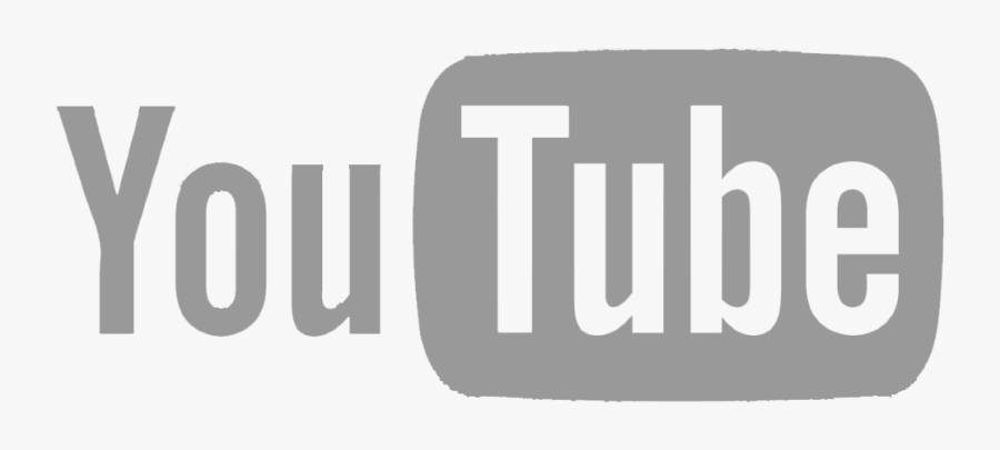 Youtube Logo Png White - Transparent Youtube White Png, Transparent Clipart