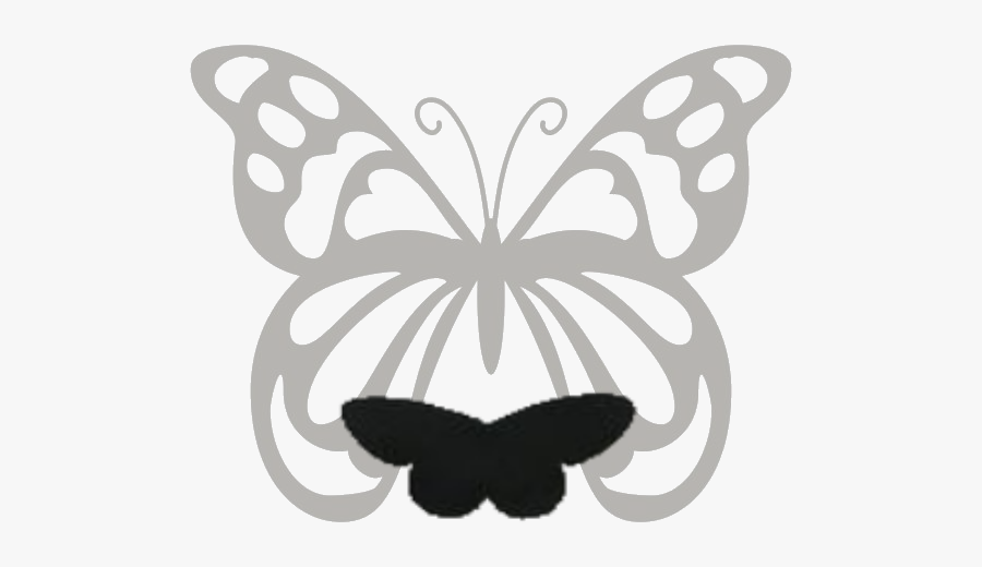 Medium - Butterfly Vector, Transparent Clipart