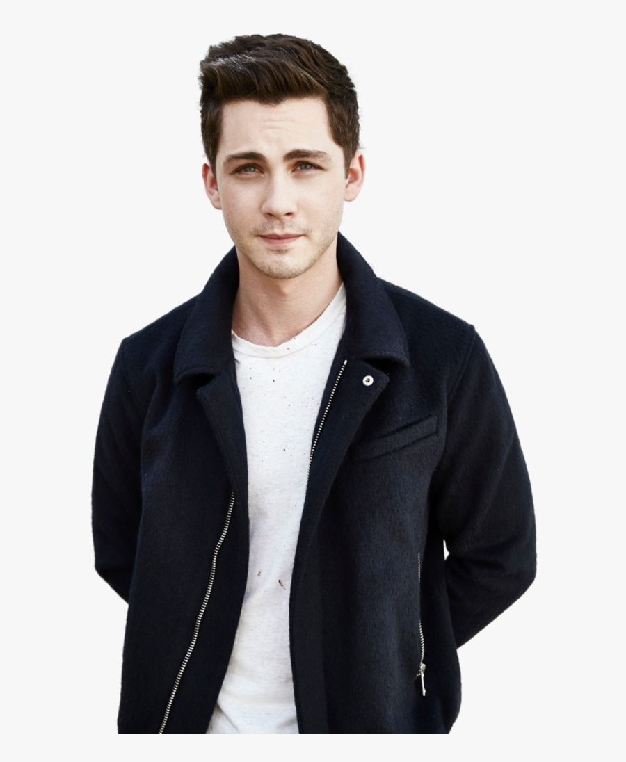 Logan Lerman Png, Transparent Clipart