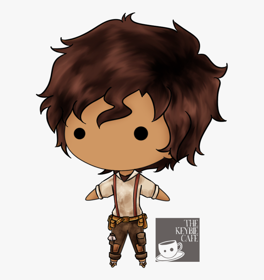 Chibi Leo Valdez Percy Jackson , Free Transparent Clipart - ClipartKey