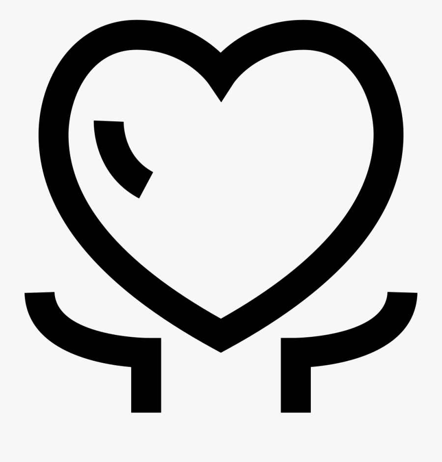 Heart, Transparent Clipart