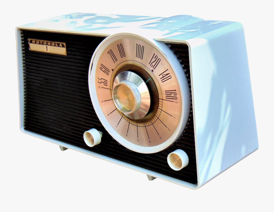 Transparent Retro Radio Clipart - Cd, Transparent Clipart