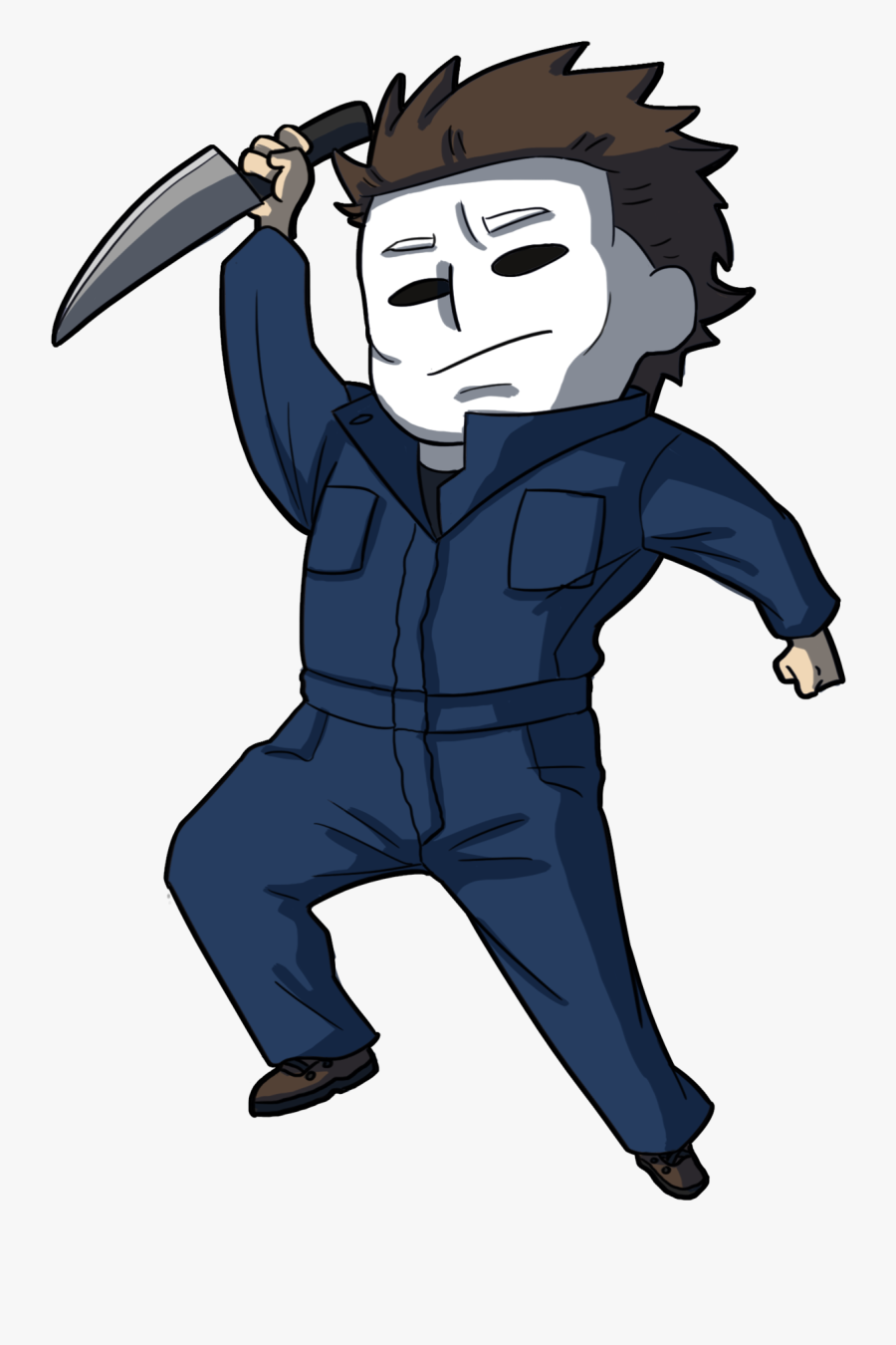 Jason Voorhees Cartoon Png Free Transparent Clipart ClipartKey