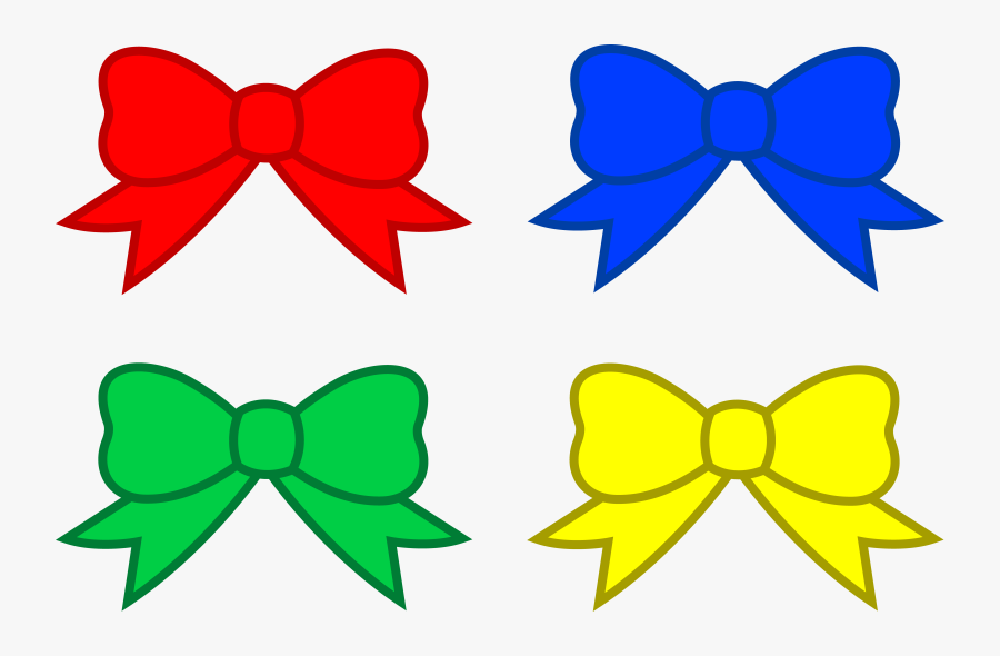 Gift Bow Clipart - Ribbon Clipart, Transparent Clipart