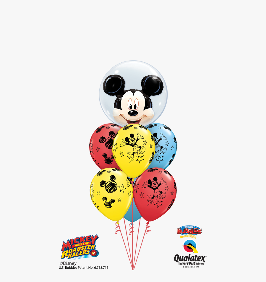 Mickey Balloons Png - Minnie Mouse Balloons Png , Free Transparent ...