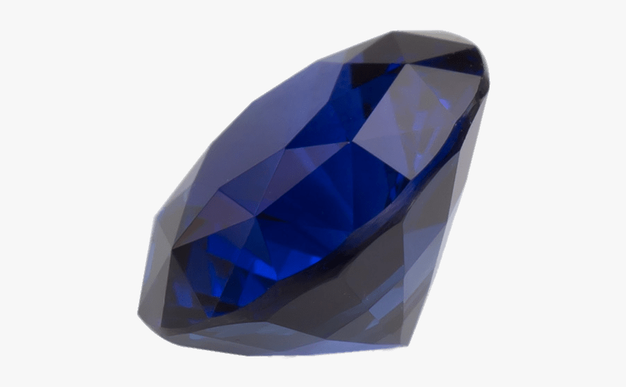 Natural Blue Sapphire - Crystal, Transparent Clipart