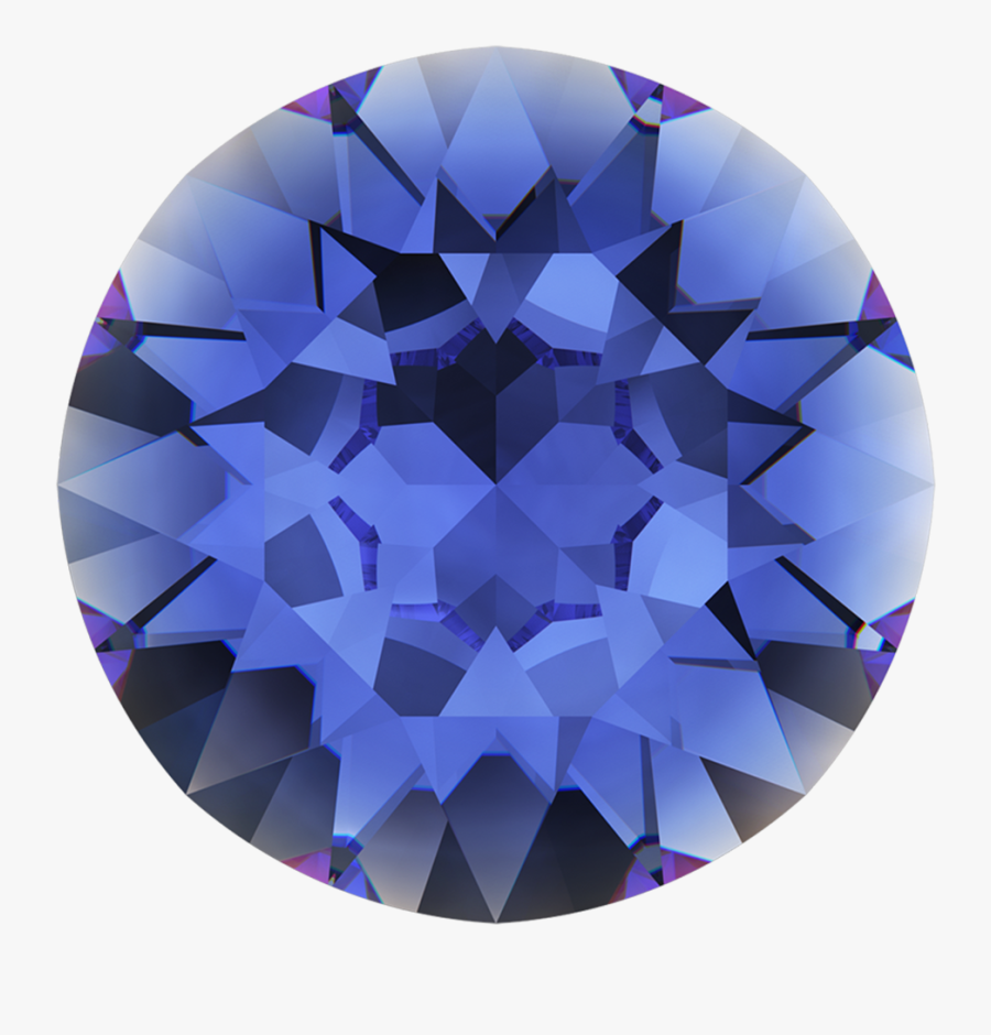 Sapphire Stone - Amethyst Swarovski Stone, Transparent Clipart