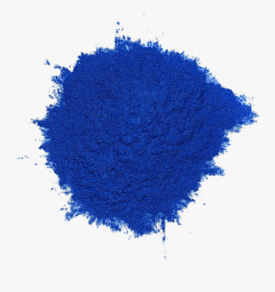 Sapphire Blue Mettalic Powder - Eye Shadow, Transparent Clipart