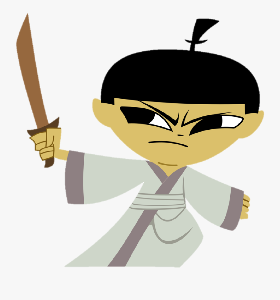 Samurai Jack As A Kid, Transparent Clipart