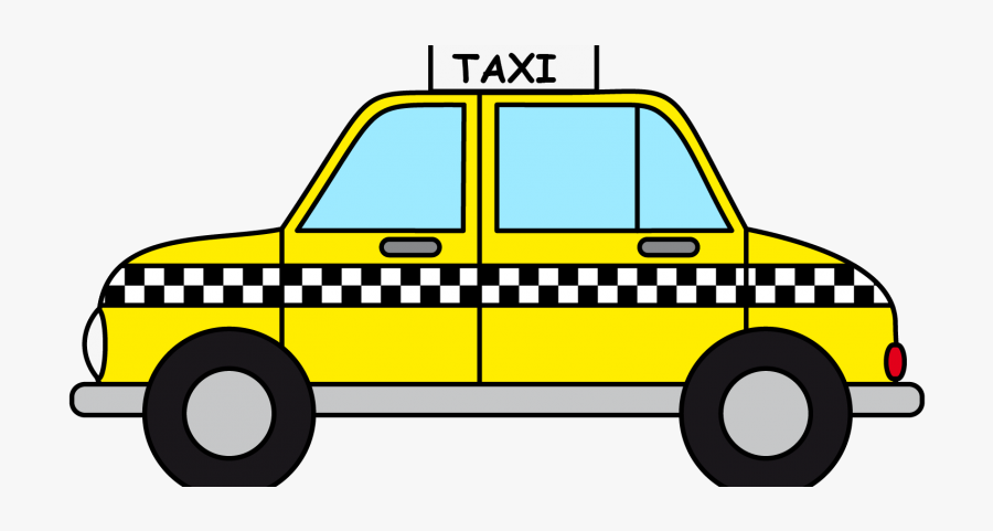 Beautiful Taxi Cab Printable Clip Art For Kids September - New York Taxi Clipart, Transparent Clipart