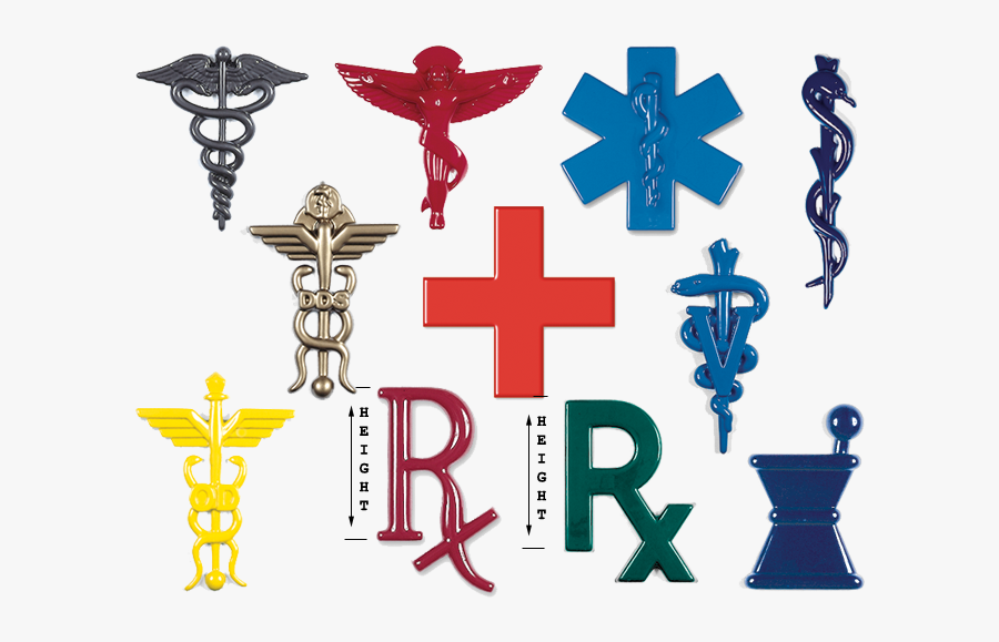 Transparent Cross Symbol Png - All Medical Symbol, Transparent Clipart