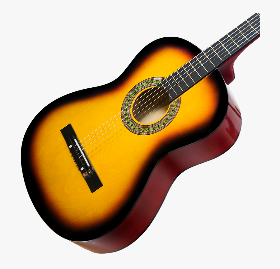 Transparent Sunburst Vector Png - Acoustic Guitar, Transparent Clipart