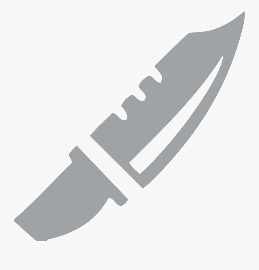Knife Clipart Military Knife - Knife Icon Free, Transparent Clipart