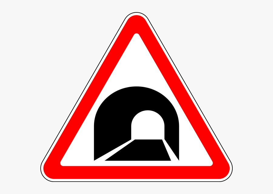 31 Russian Road Sign - Road Signs Train, Transparent Clipart