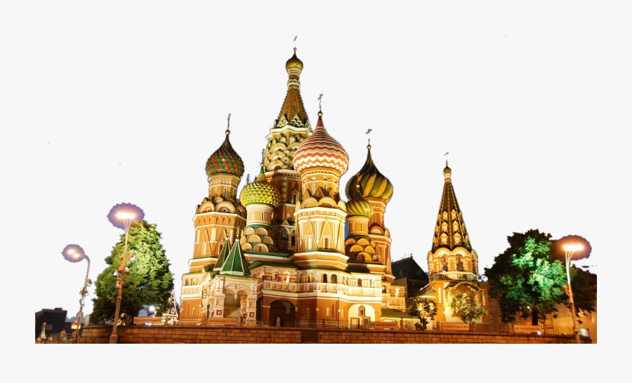 Basil"s Cathederal - Red Square, Transparent Clipart