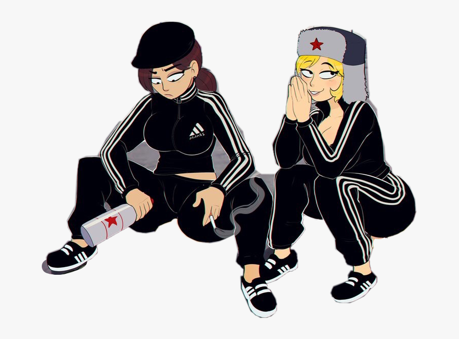 2 гопа. Adidas Tracksuit Gopnik. Гопник рисунок. Мультяшный гопник. Гопник в адидасе.