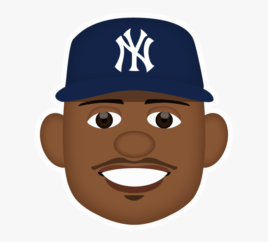 Transparent Ny Yankee Clipart - New York Yankees Emoji, Transparent Clipart