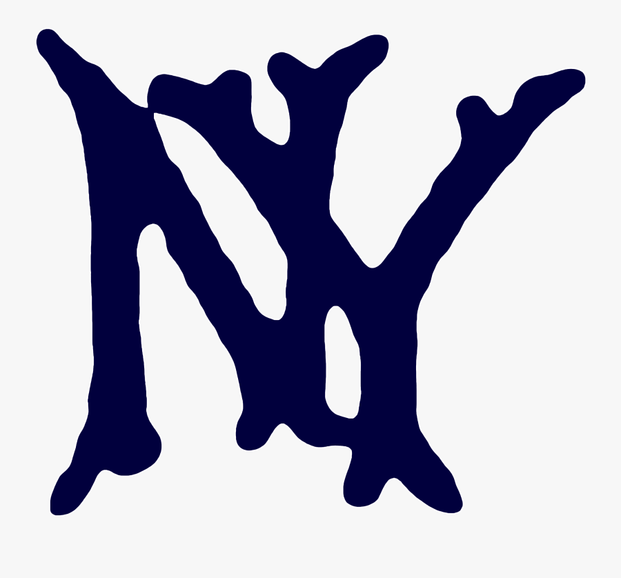 New York Yankees Logo Png - Logos And Uniforms Of The New York Yankees, Transparent Clipart