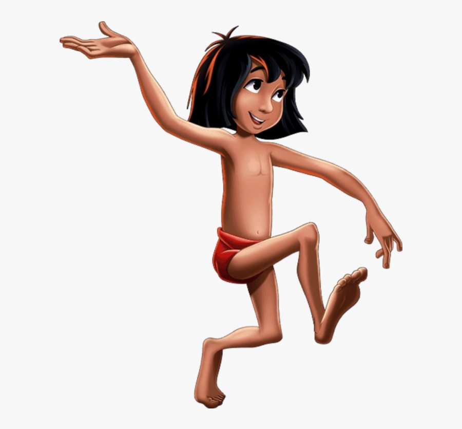 Mowgli Jungle Book Characters, Transparent Clipart