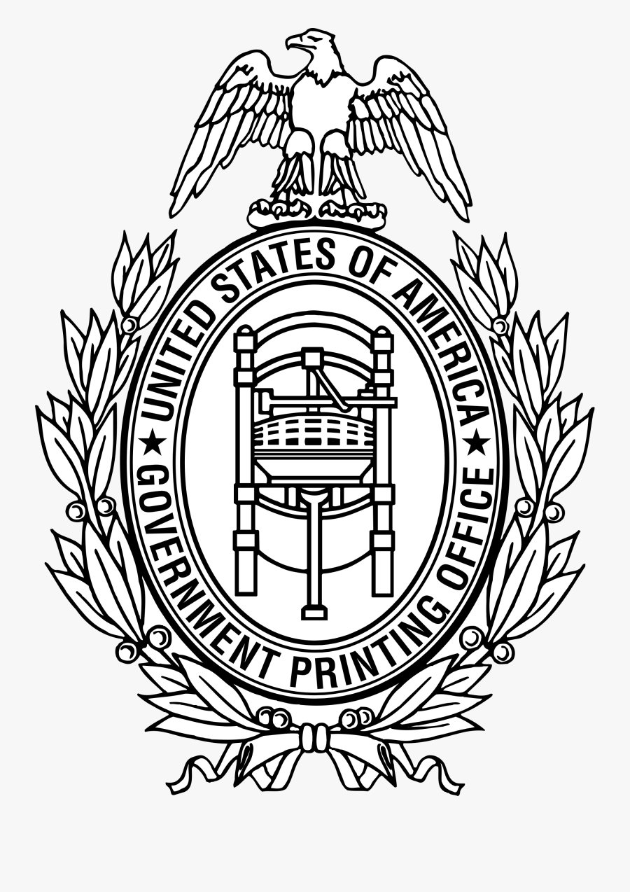 Government Printing Office Seal - Government Publishing Office Logo ...