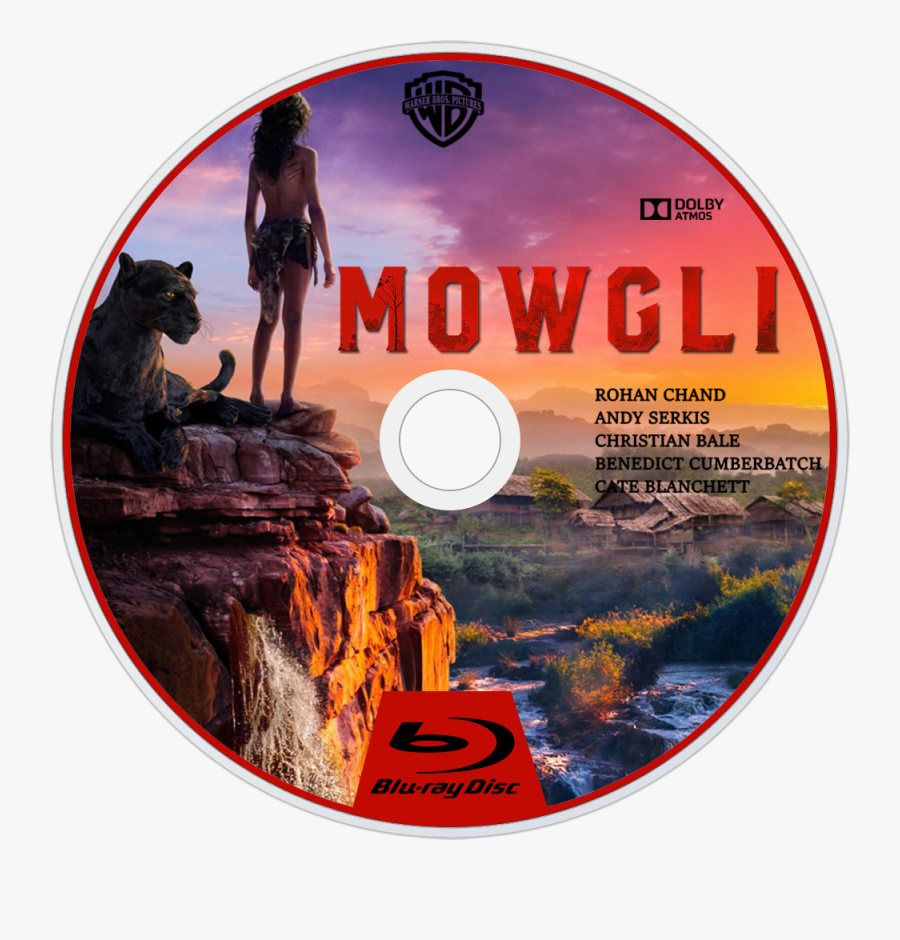 Jungle Book Bluray Disc Image - Mogli Legende Des Dschungels Cover, Transparent Clipart